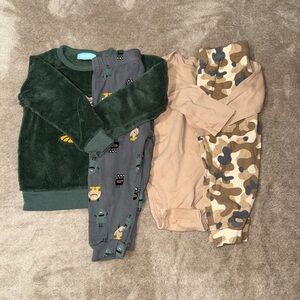 24 month Kids' Cozy Outfit Set